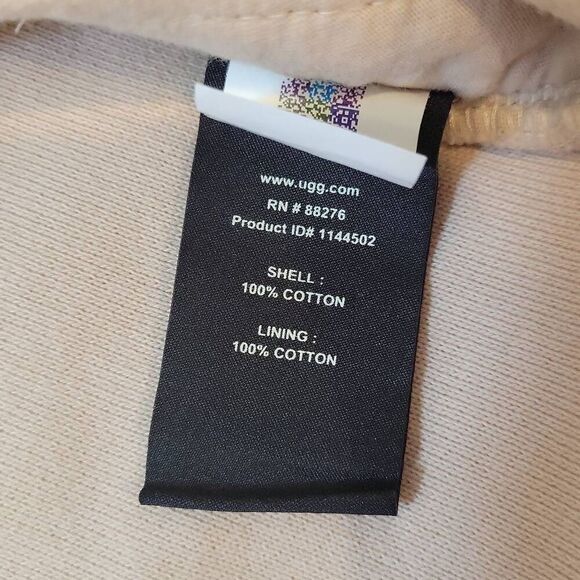 UGG Women's Elana Mixed Half Zip Pullover Size M - Picture 7 of 7